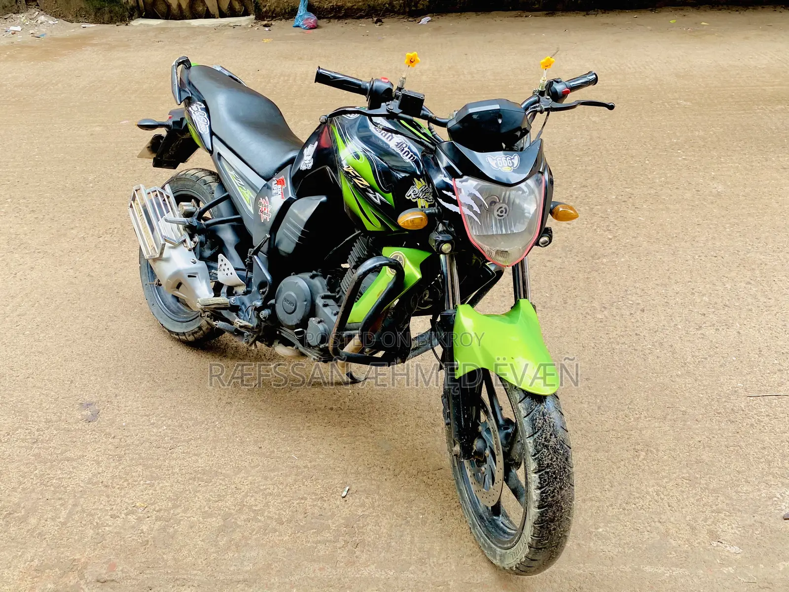 Yamaha FZ 2014 Black