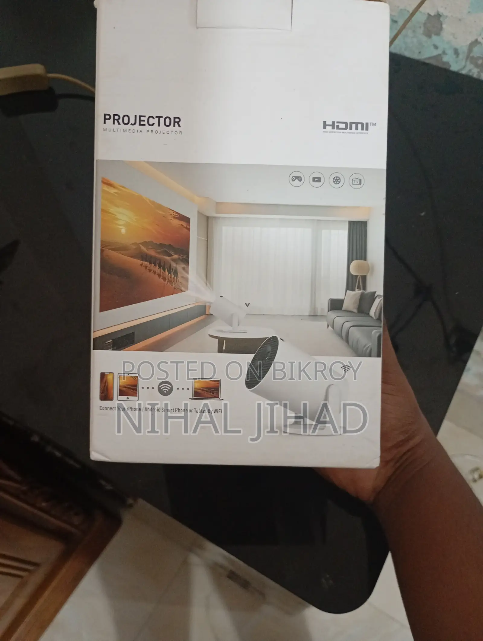 Hy300 Projector (HD)
