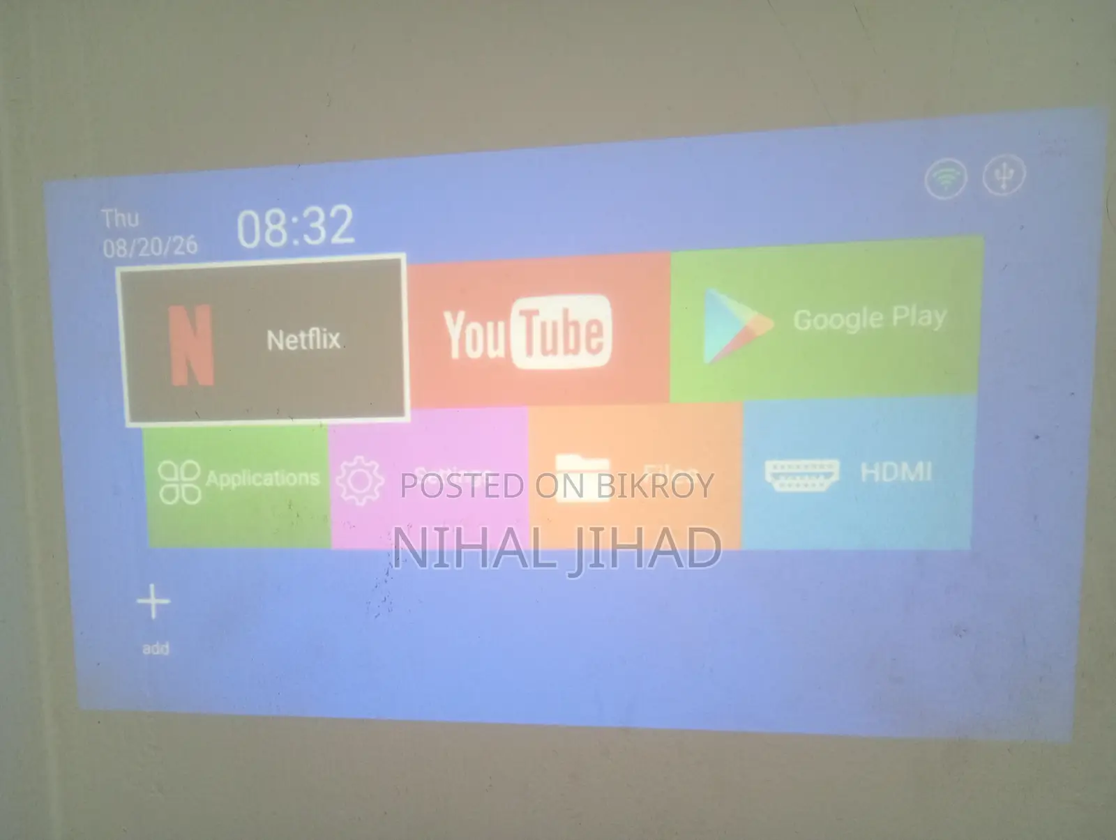 Hy300 Projector (HD)