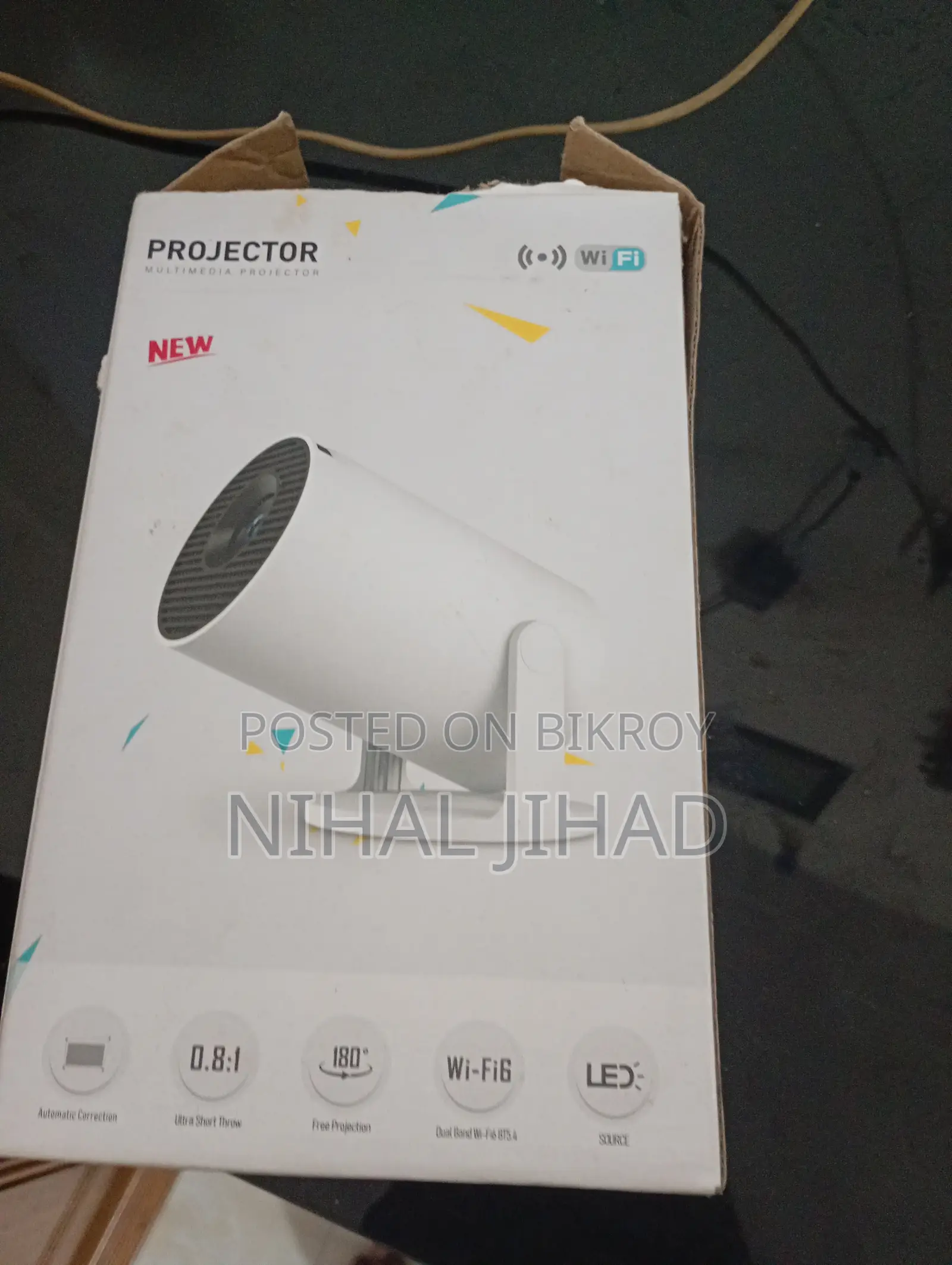 Hy300 Projector (HD)