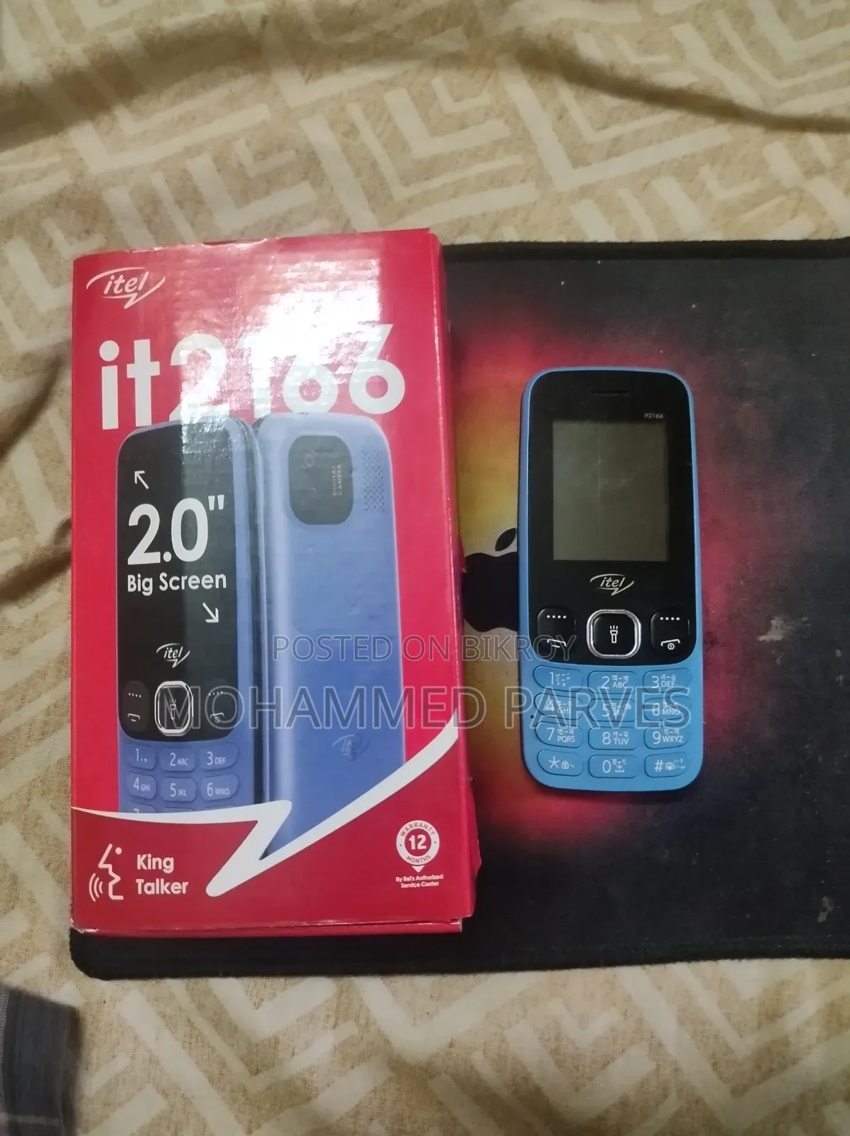 Itel it2166 Blue