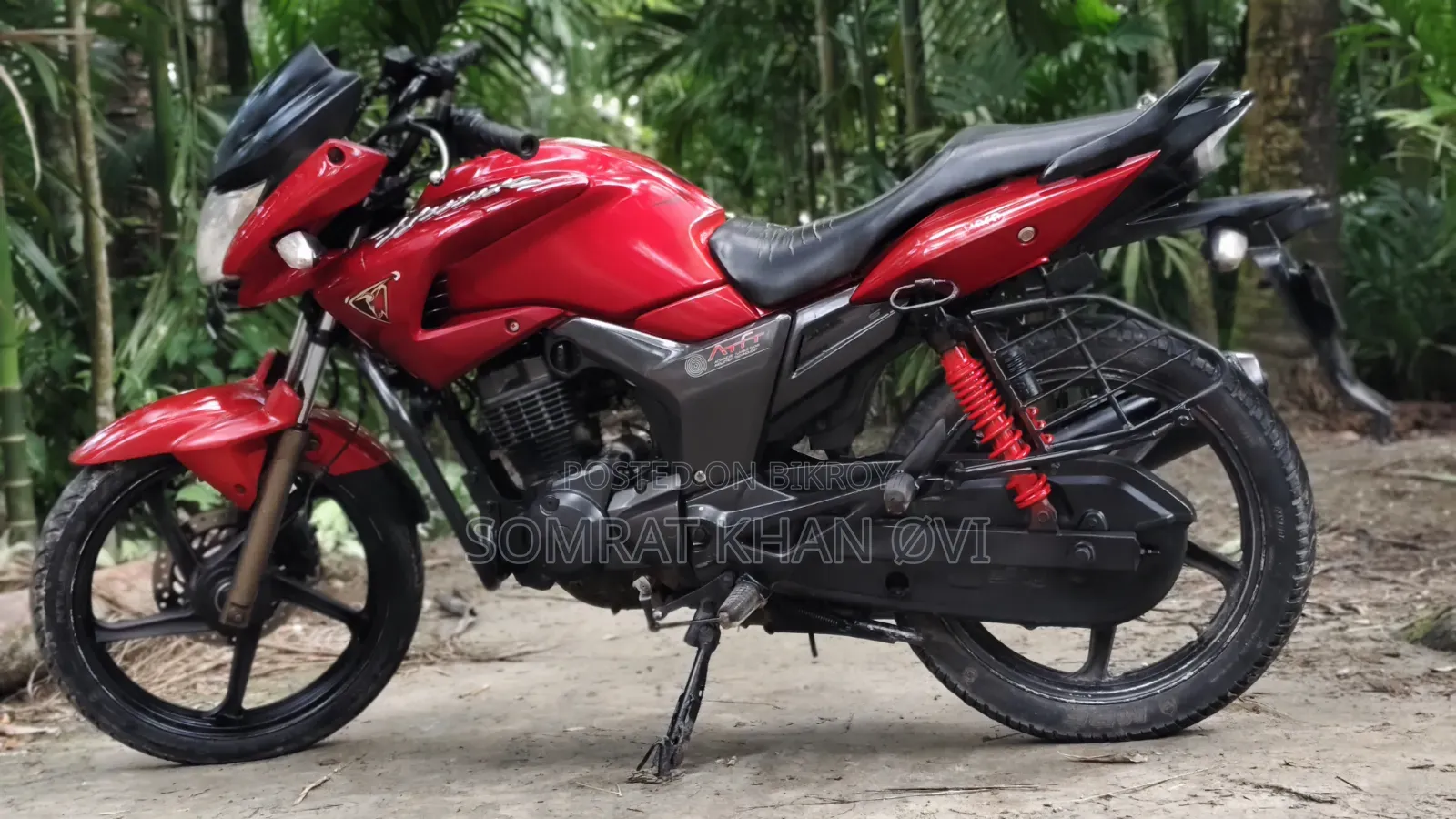 Hero Hunk 2016 Red