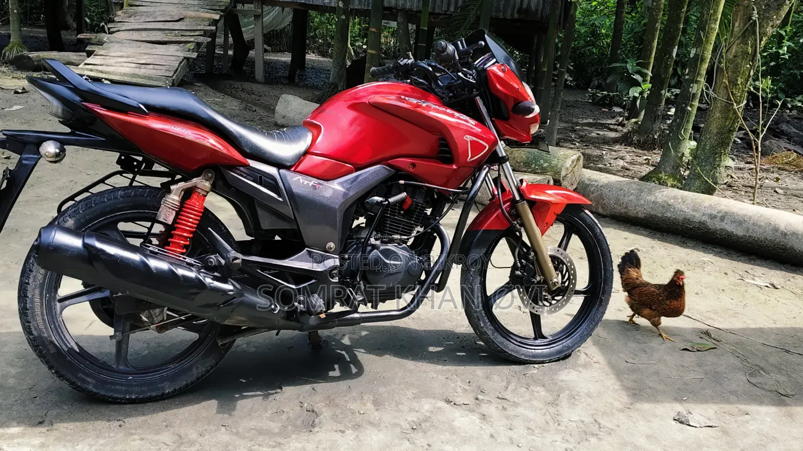 Hero Hunk 2016 Red