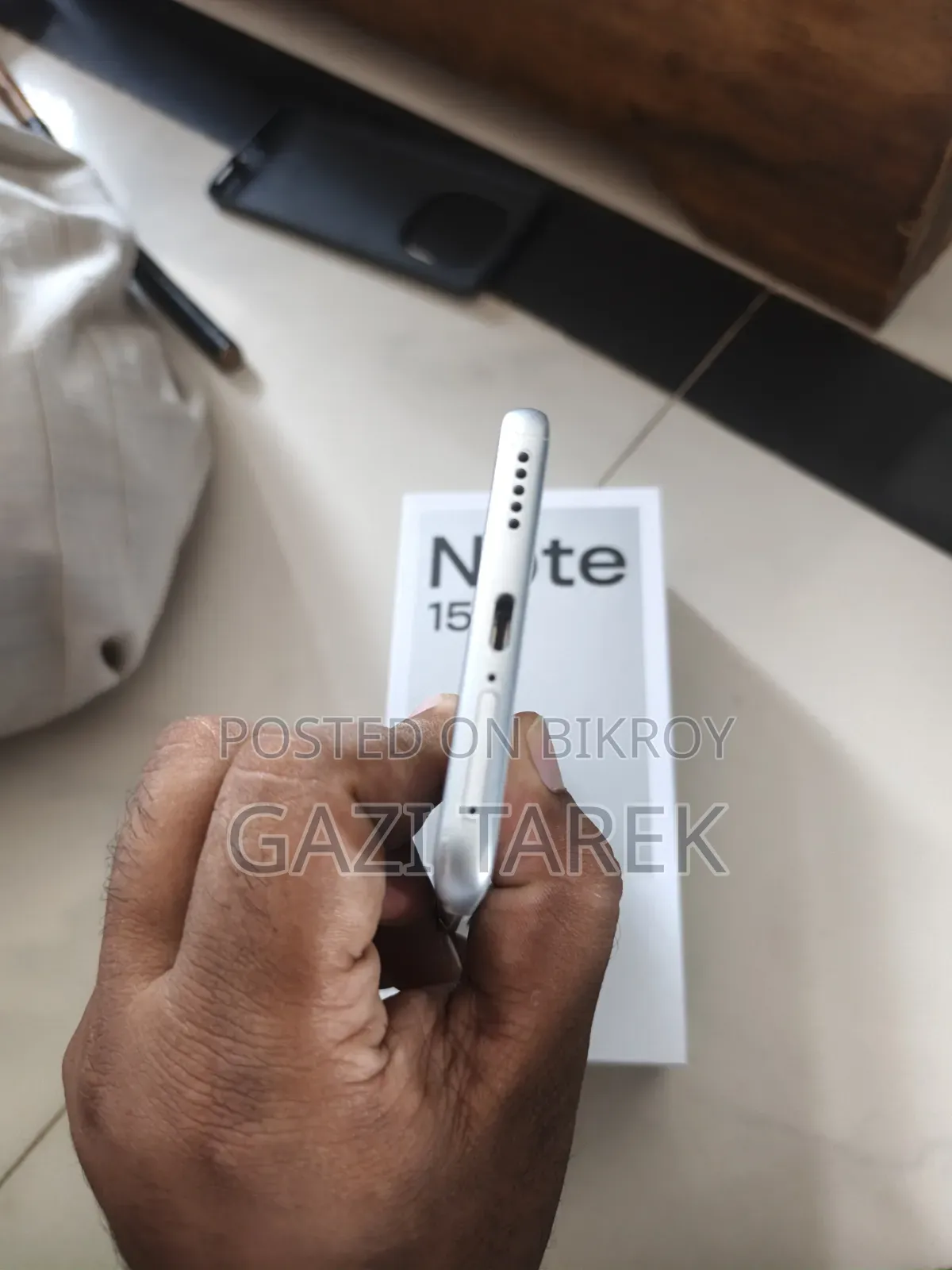 Xiaomi Redmi Note 15 128 GB White