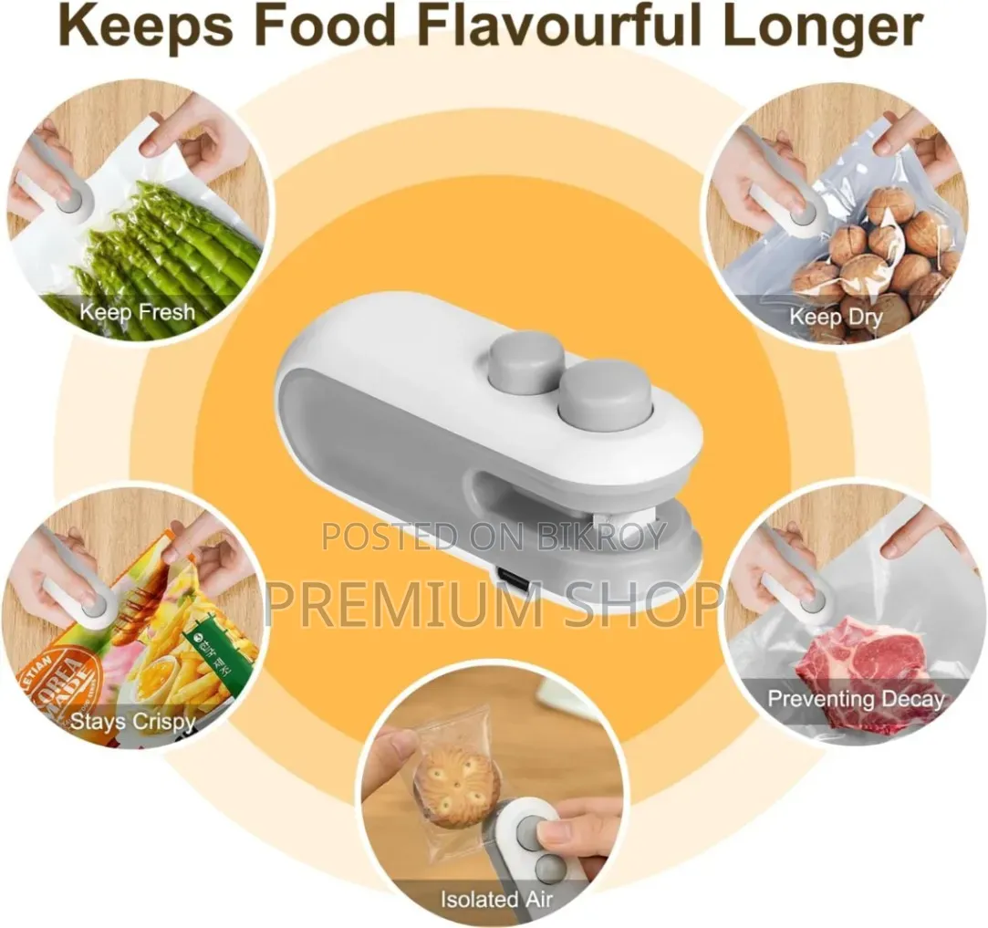 Mini Handheld Heat Sealer