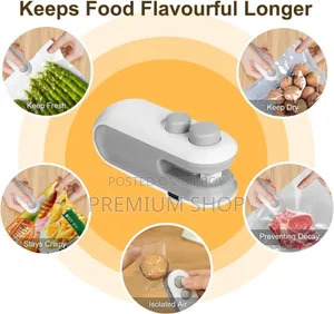 Mini Handheld Heat Sealer