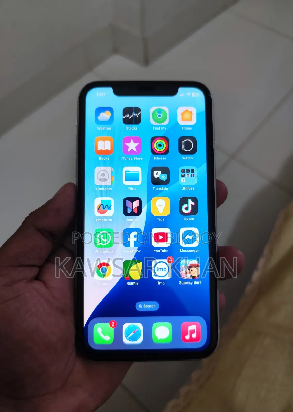 অ্যাপল আইফোন এক্সআর ৬৪ জিবি হোয়াইট