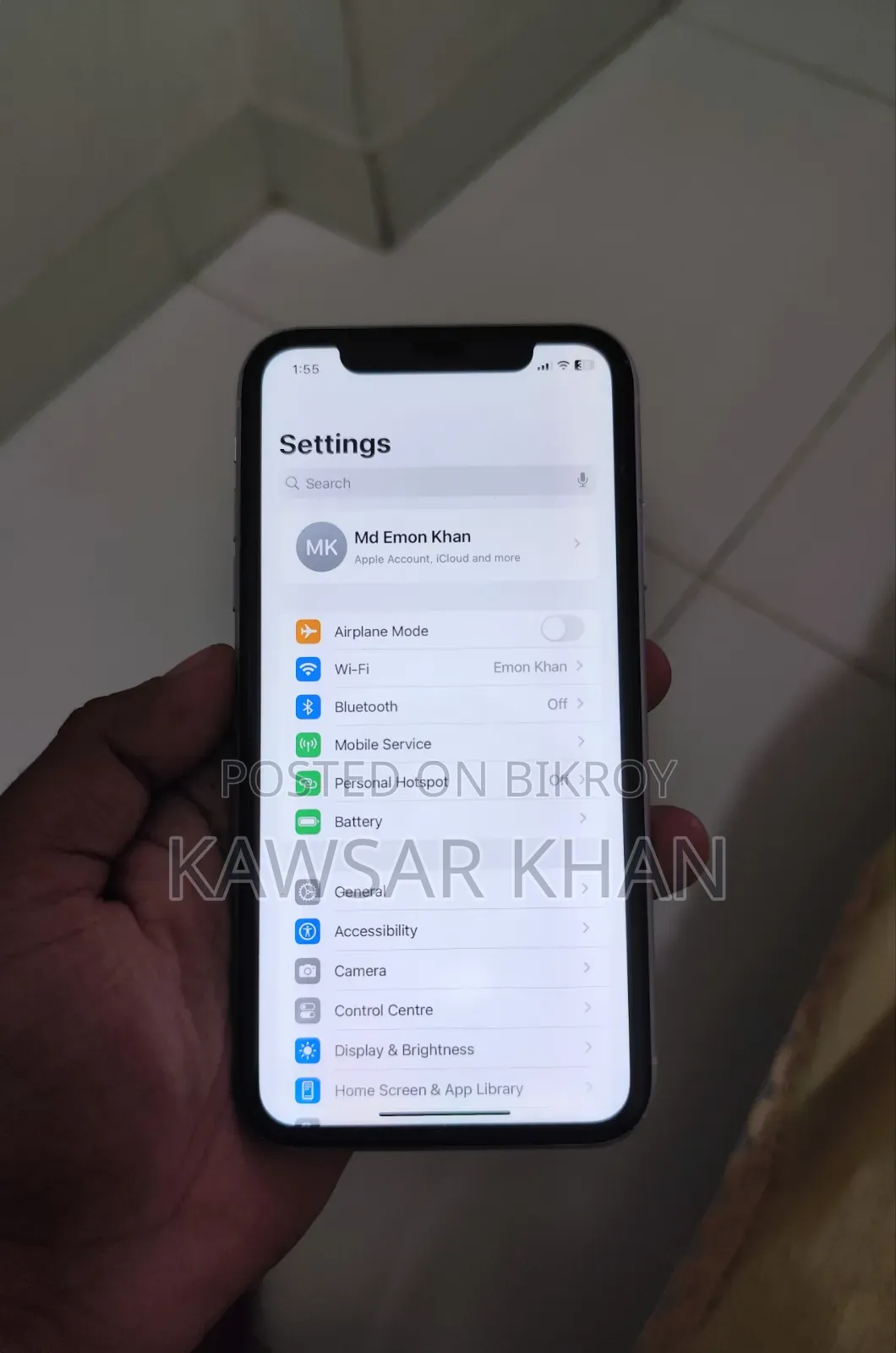 অ্যাপল আইফোন এক্সআর ৬৪ জিবি হোয়াইট