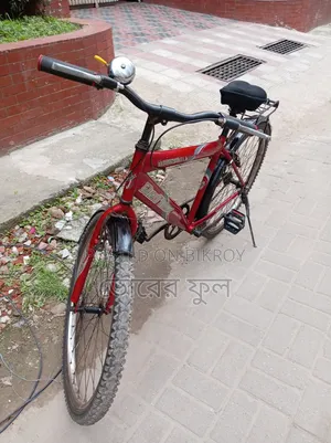 For Sale Reflex 26 Inch Red Bicycle