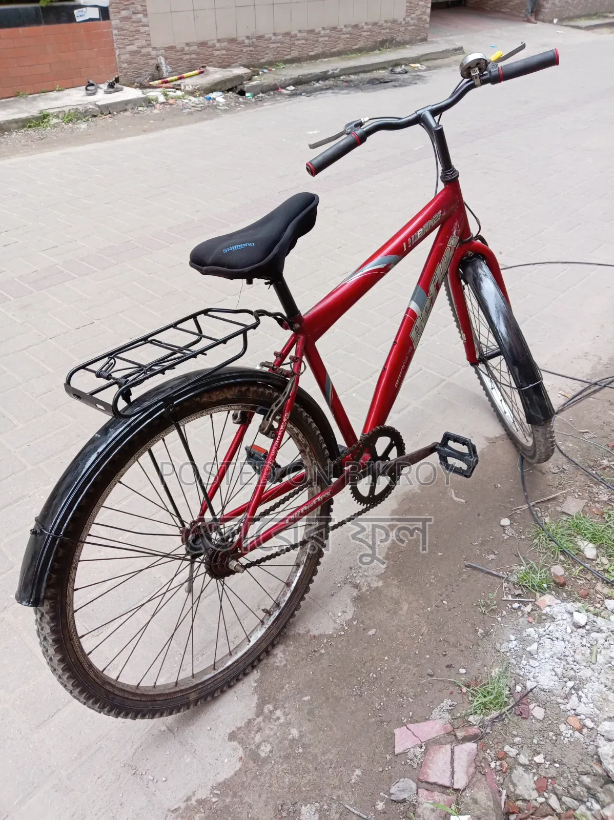 For Sale Reflex 26 Inch Red Bicycle