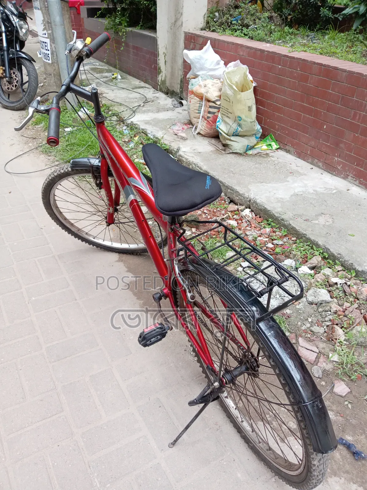 For Sale Reflex 26 Inch Red Bicycle