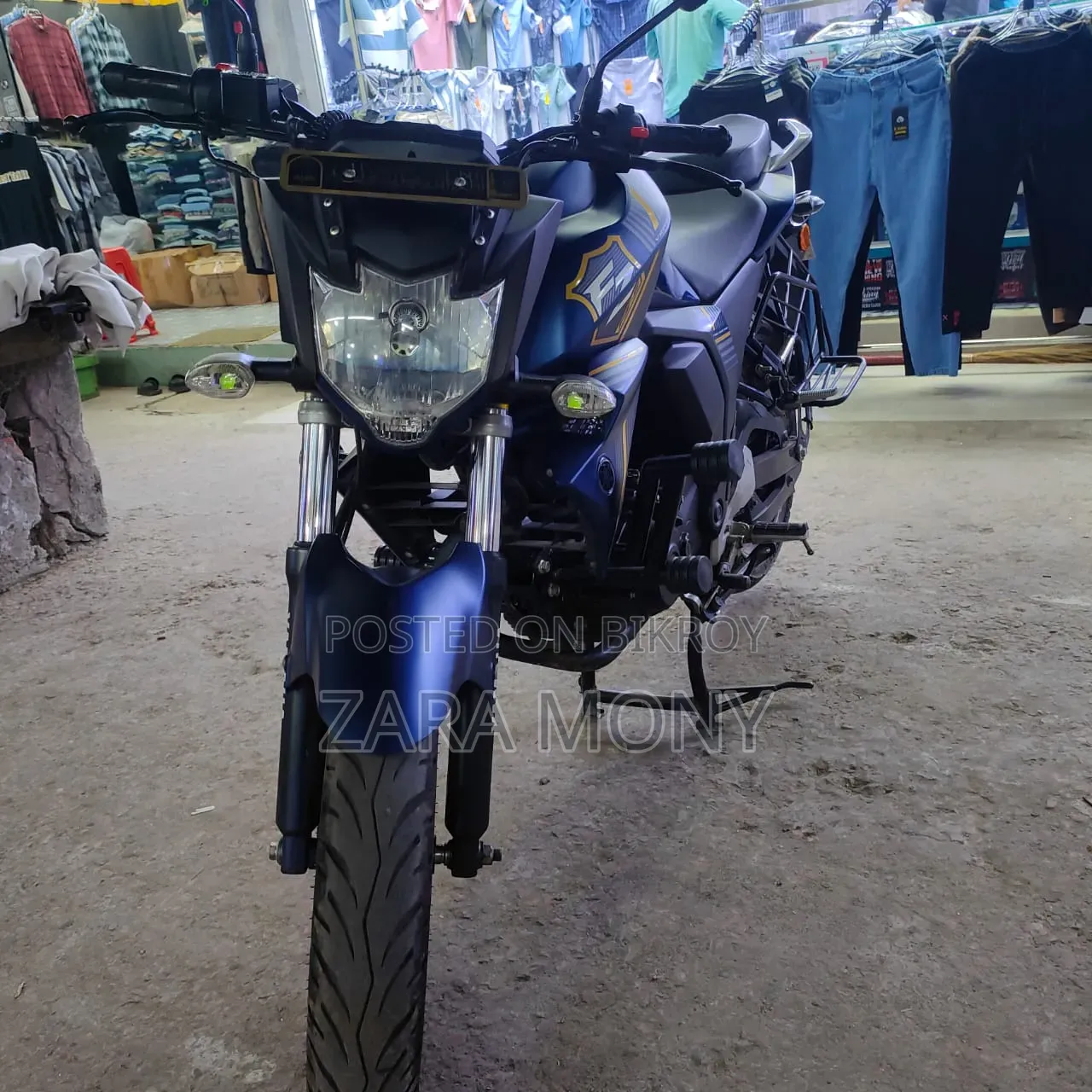Yamaha FZS V2 2025 Blue