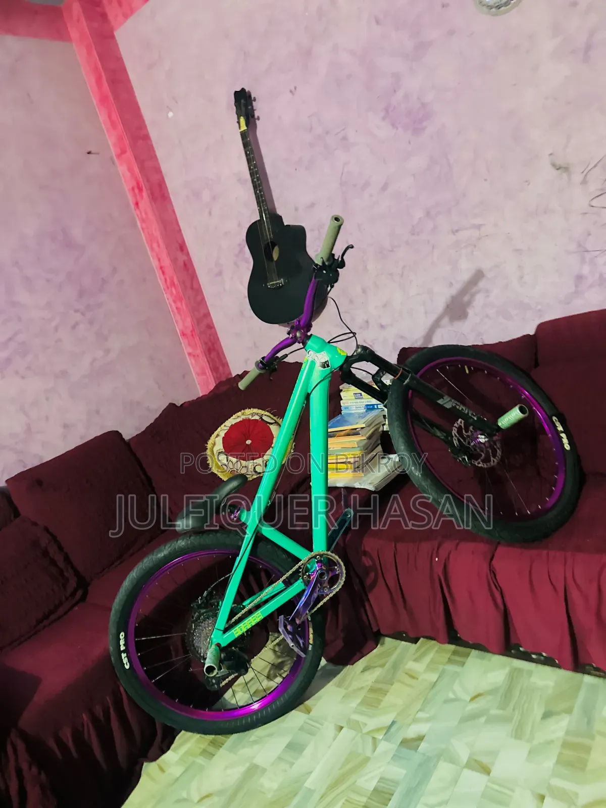 Stunt Cycle