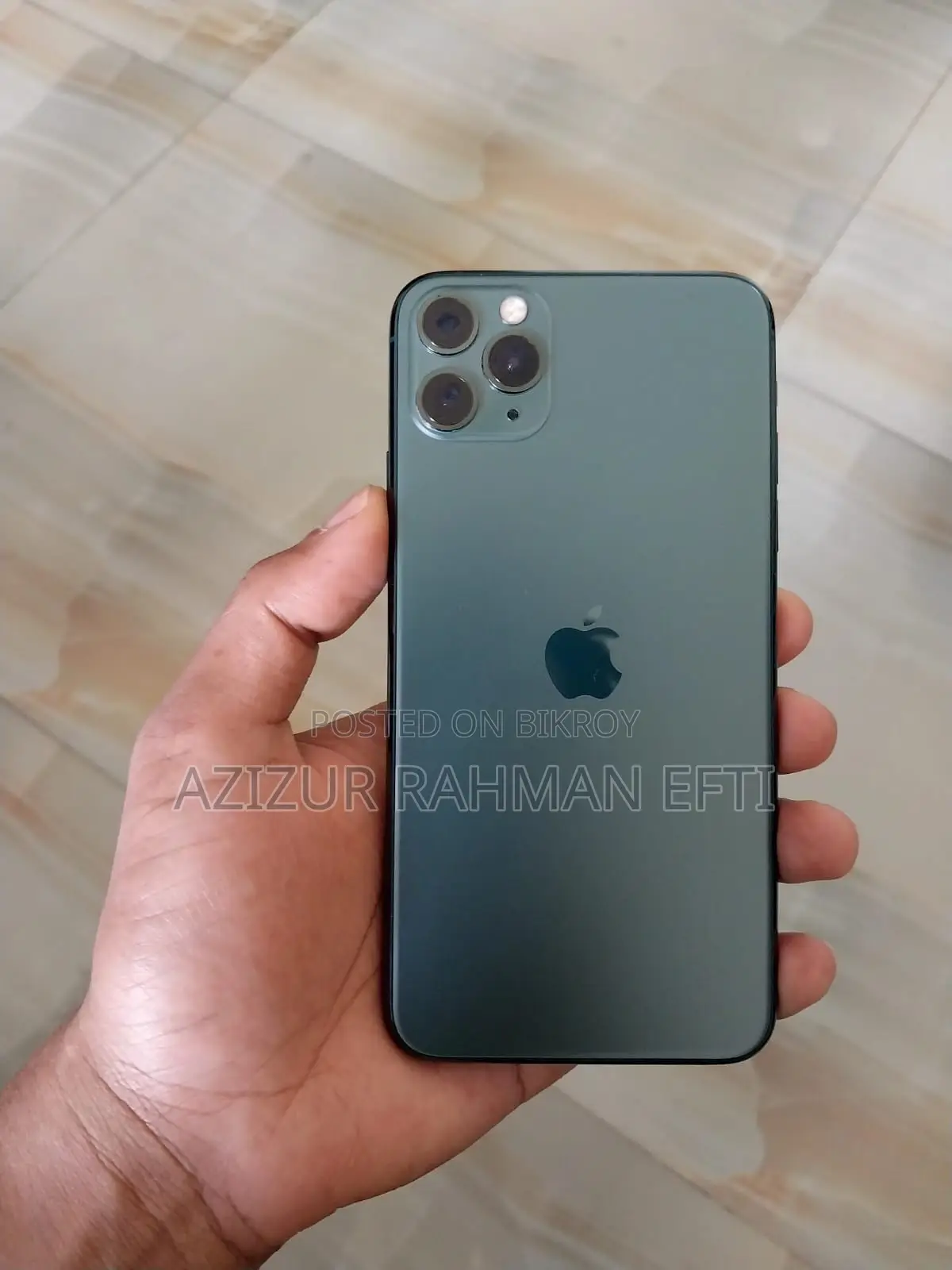 অ্যাপল আইফোন ১১ প্রো ম্যাক্স ২৫৬ জিবি গ্রিন