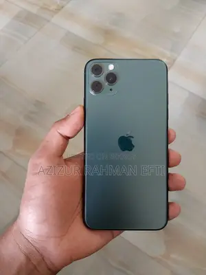 অ্যাপল আইফোন ১১ প্রো ম্যাক্স ২৫৬ জিবি গ্রিন