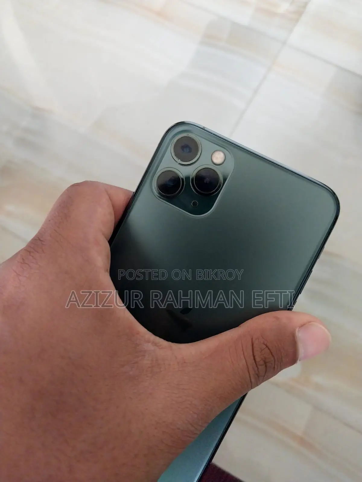 অ্যাপল আইফোন ১১ প্রো ম্যাক্স ২৫৬ জিবি গ্রিন