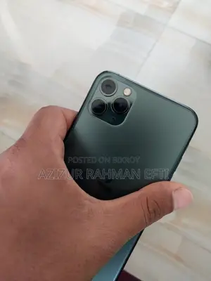 অ্যাপল আইফোন ১১ প্রো ম্যাক্স ২৫৬ জিবি গ্রিন