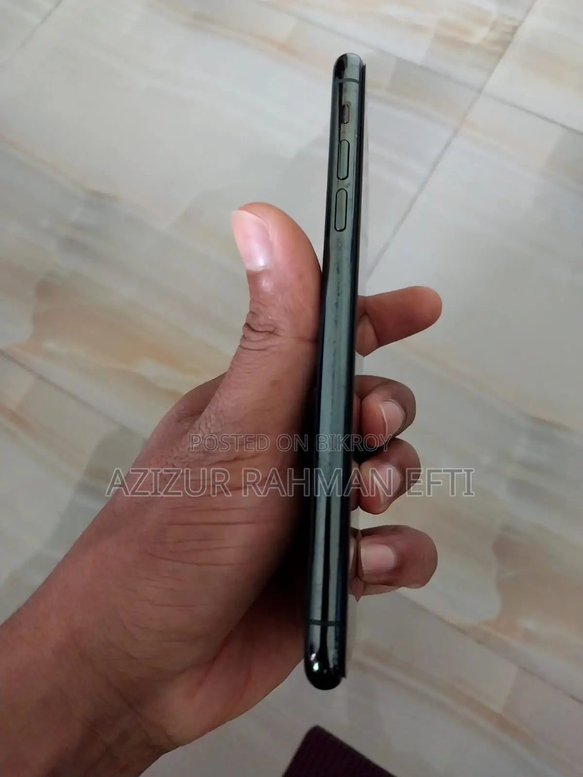 অ্যাপল আইফোন ১১ প্রো ম্যাক্স ২৫৬ জিবি গ্রিন