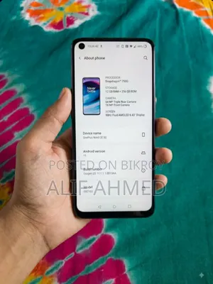 OnePlus Nord CE 5G 256 GB Blue