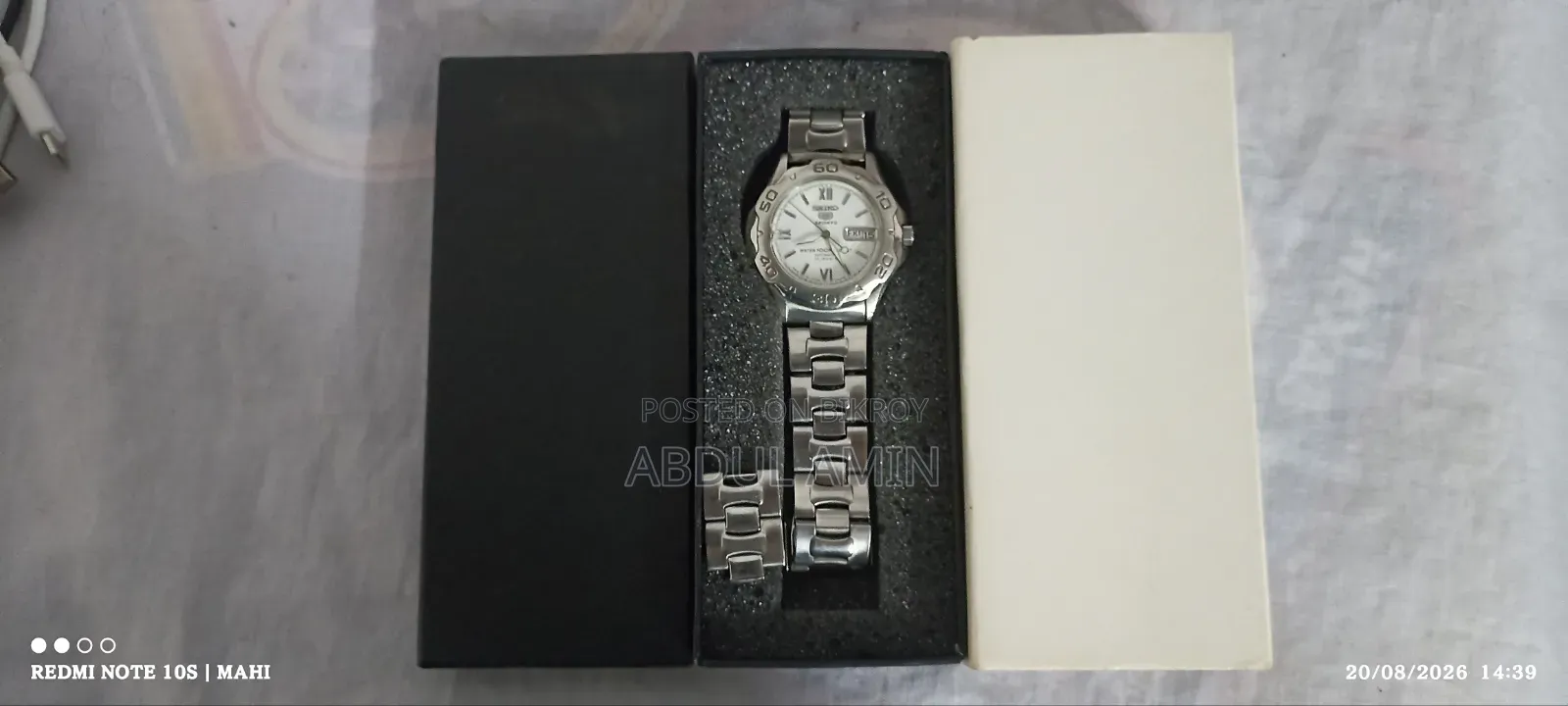 Seiko 5 Sports (Japanese)