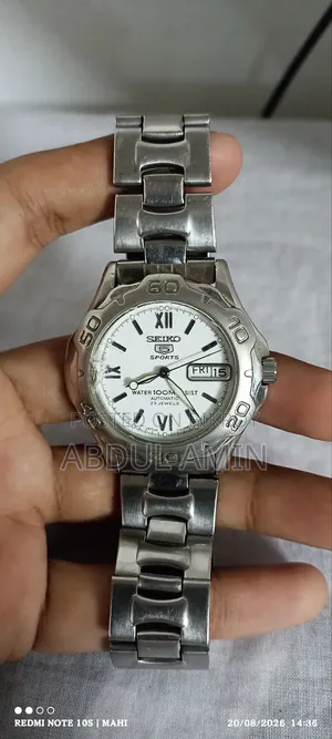 Seiko 5 Sports (Japanese)