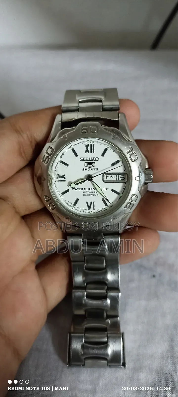 Seiko 5 Sports (Japanese)