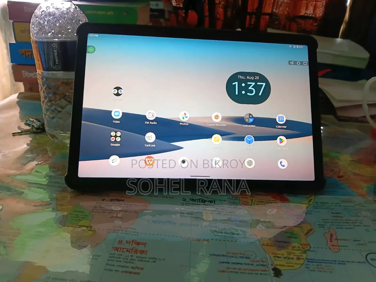 ইনফিনিক্স এক্সপ্যাড ২০ ১২৮ জিবি গ্রে
