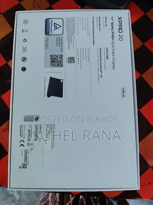 ইনফিনিক্স এক্সপ্যাড ২০ ১২৮ জিবি গ্রে