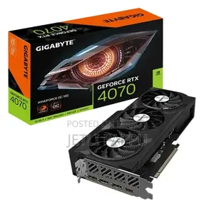 Gigabyte Geforce Rtx­­ 4070 Windforce Oc 12gb Gddr6x Graphics Card