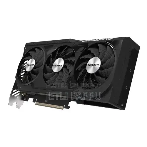 Gigabyte Geforce Rtx­­ 4070 Windforce Oc 12gb Gddr6x Graphics Card