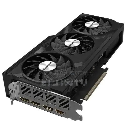Gigabyte Geforce Rtx­­ 4070 Windforce Oc 12gb Gddr6x Graphics Card
