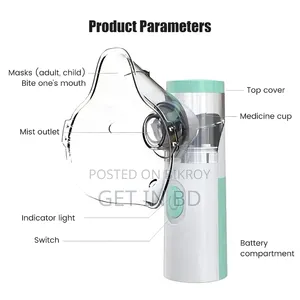 Portable Mesh Nebulizer JSL-W303