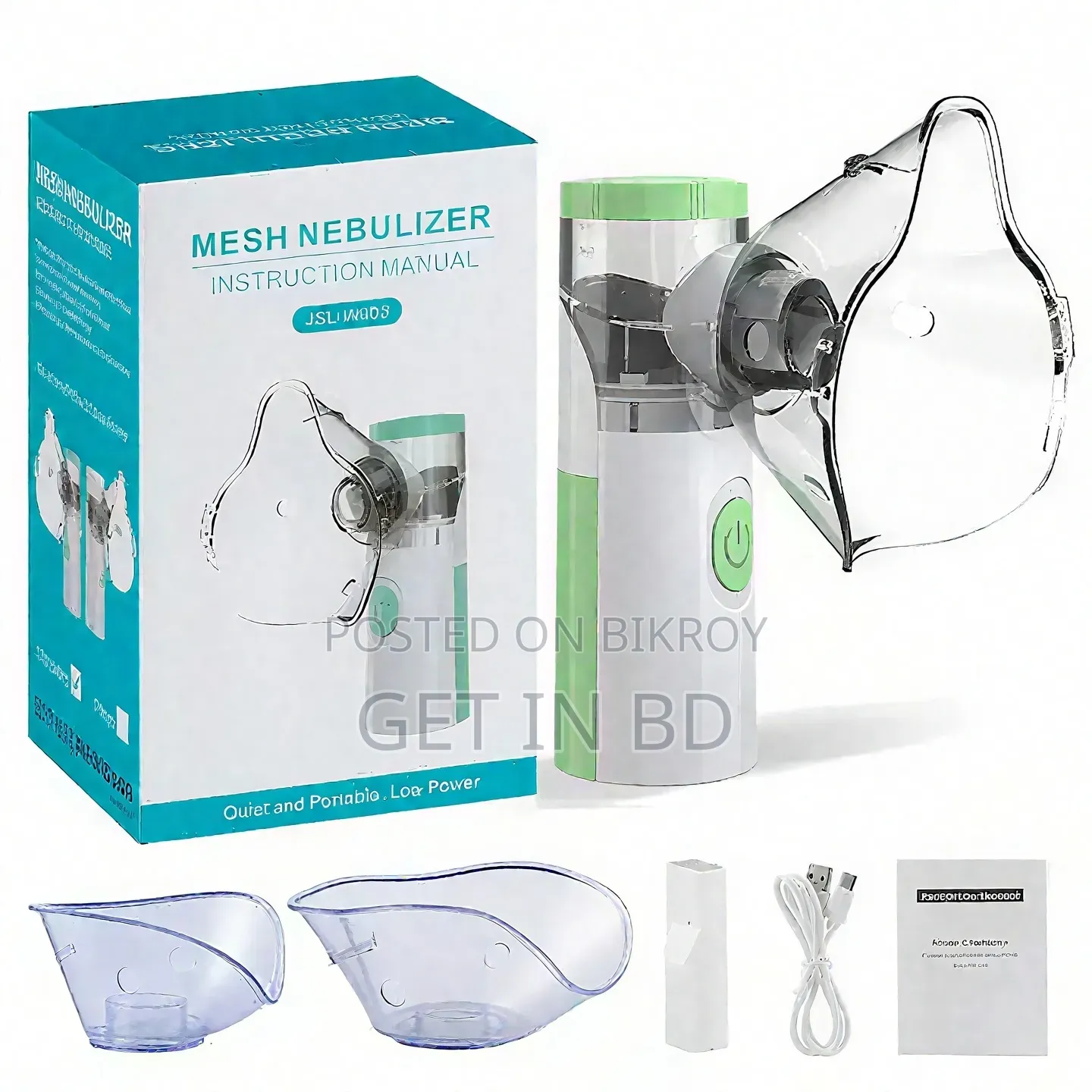 Portable Mesh Nebulizer JSL-W303