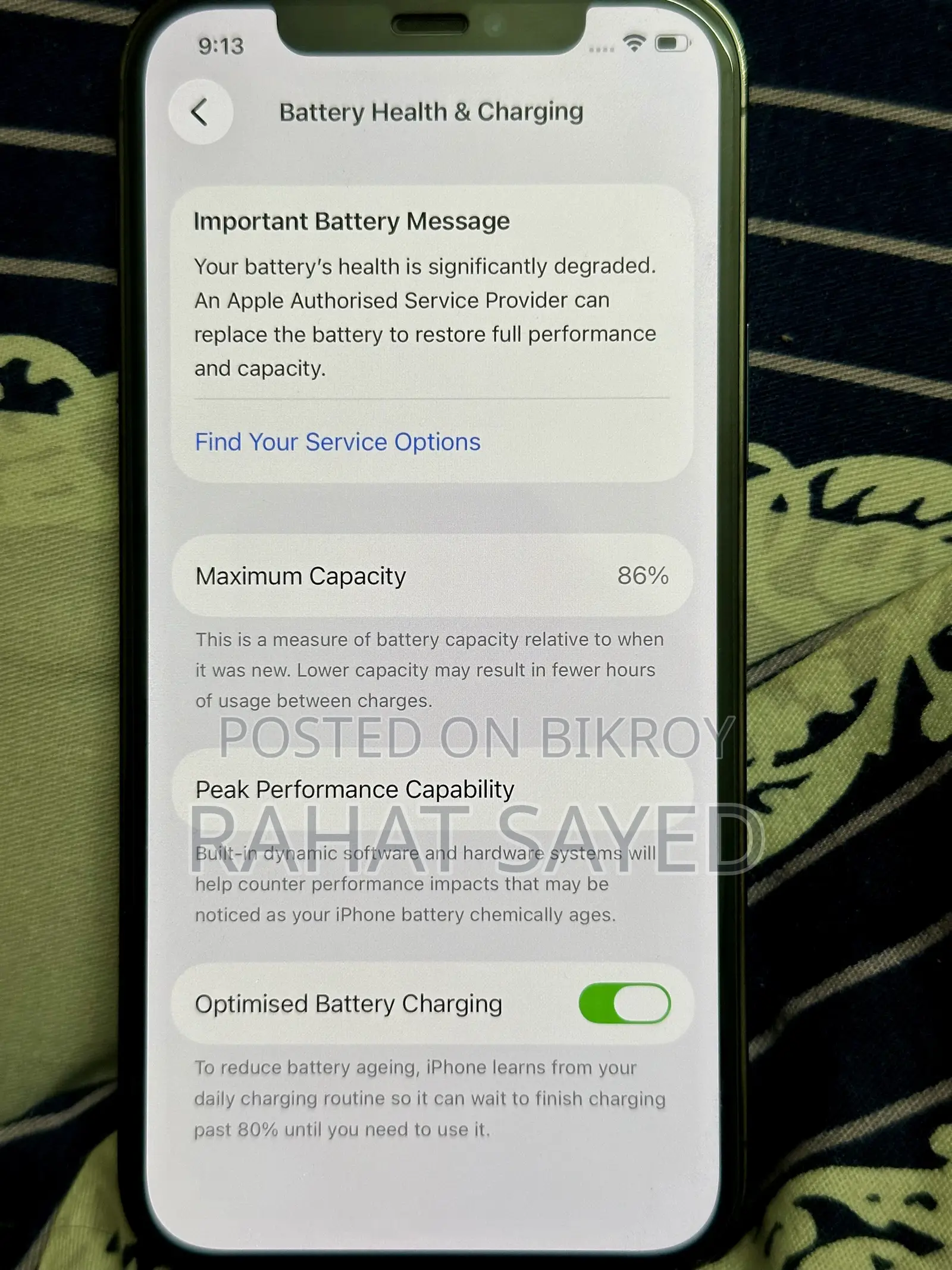 Apple iPhone 12 Pro 256 GB Blue