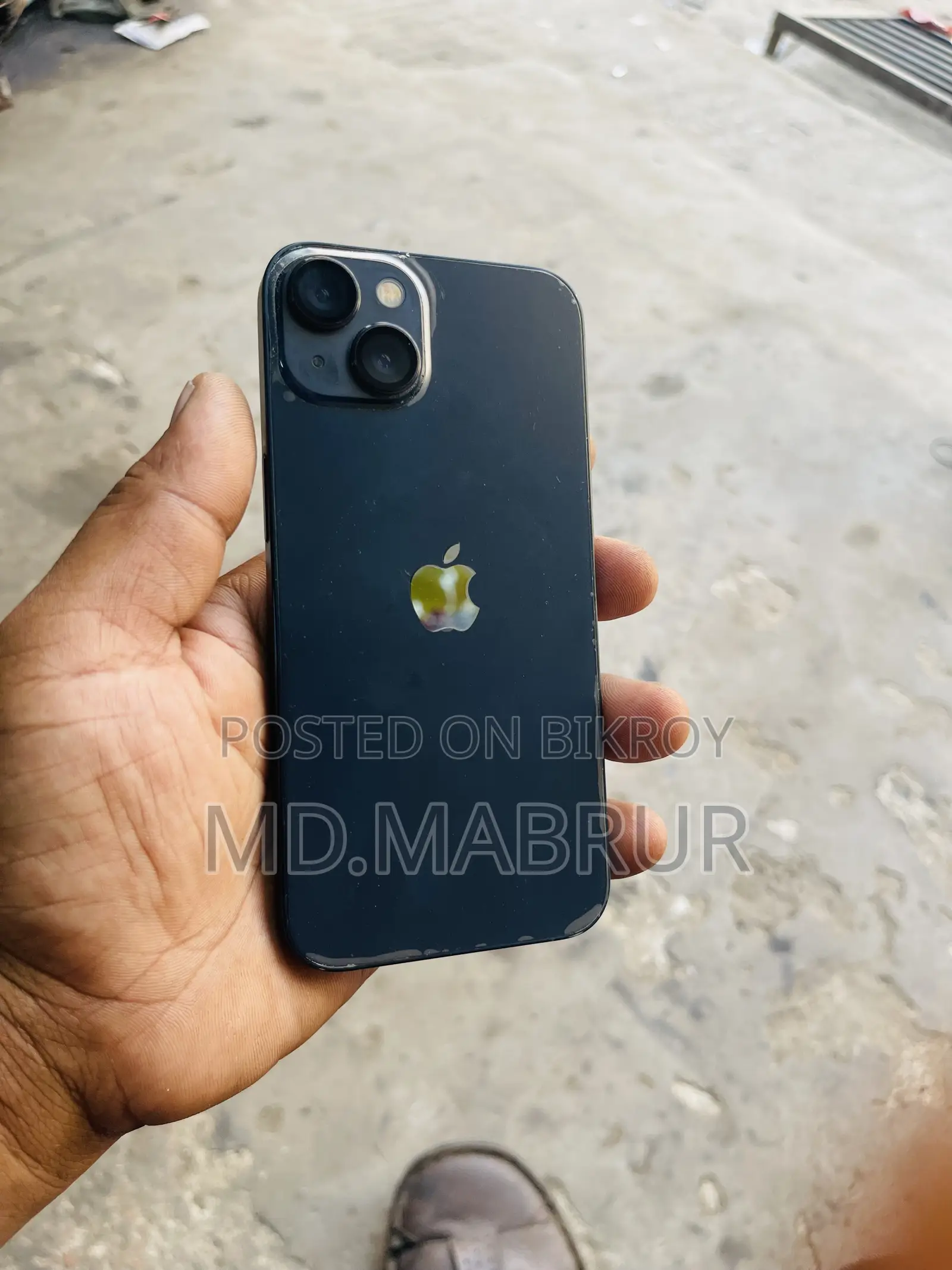 অ্যাপল আইফোন ১৩ ১২৮ জিবি ব্ল্যাক