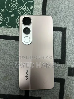 ভিভো ভি৫০ লাইট ২৫৬ জিবি রোজ গোল্ড