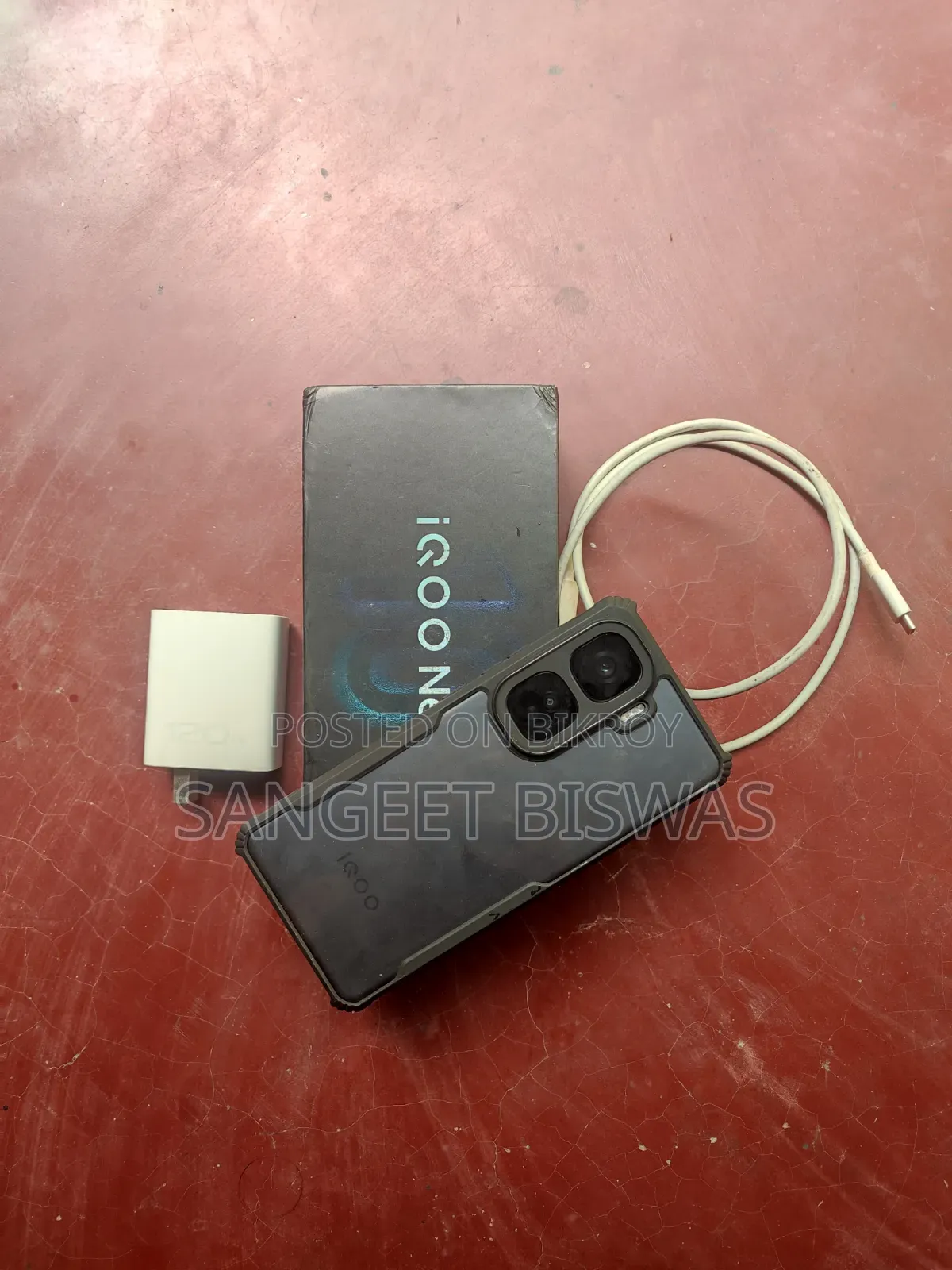 iQOO 256 GB Gray