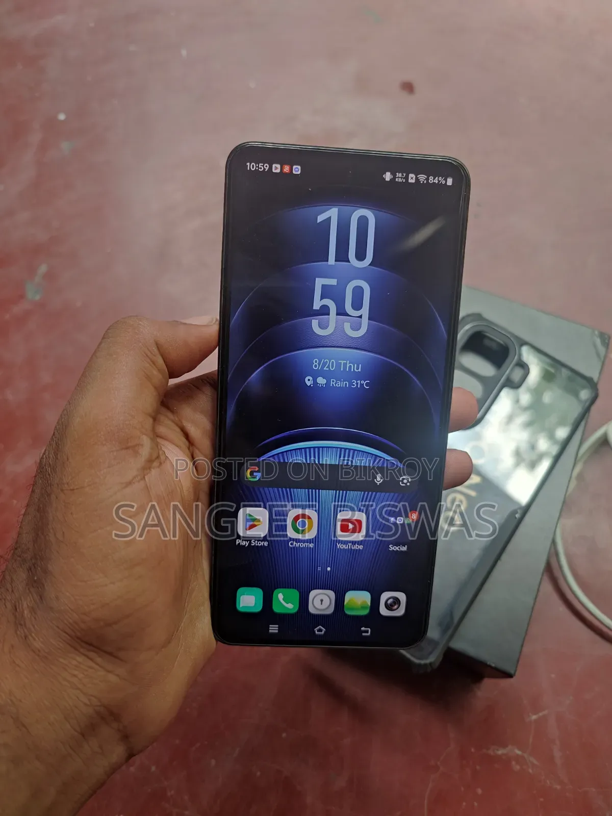 iQOO 256 GB Gray