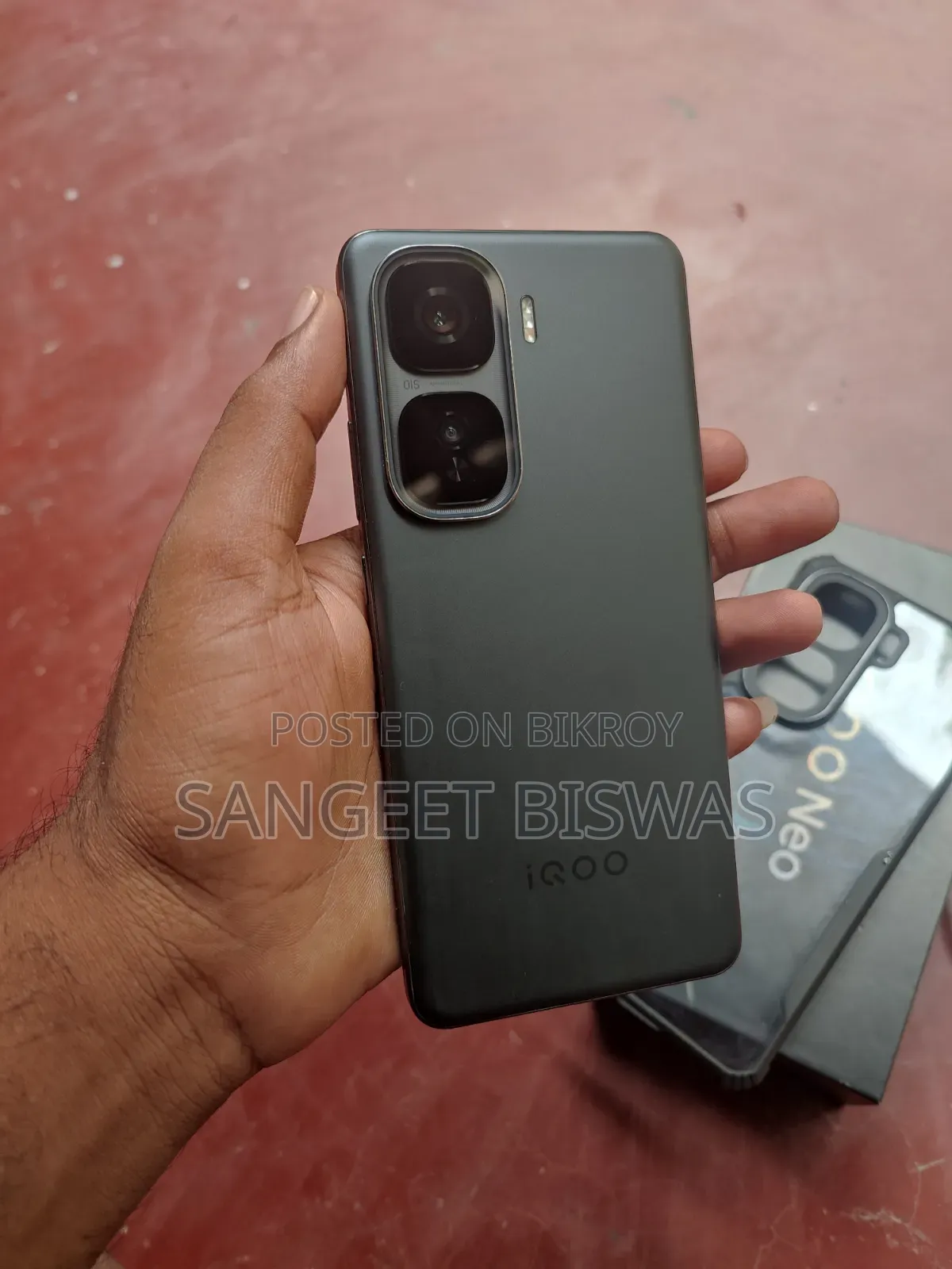 iQOO 256 GB Gray