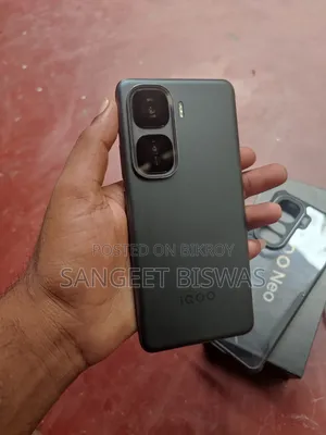 iQOO 256 GB Gray