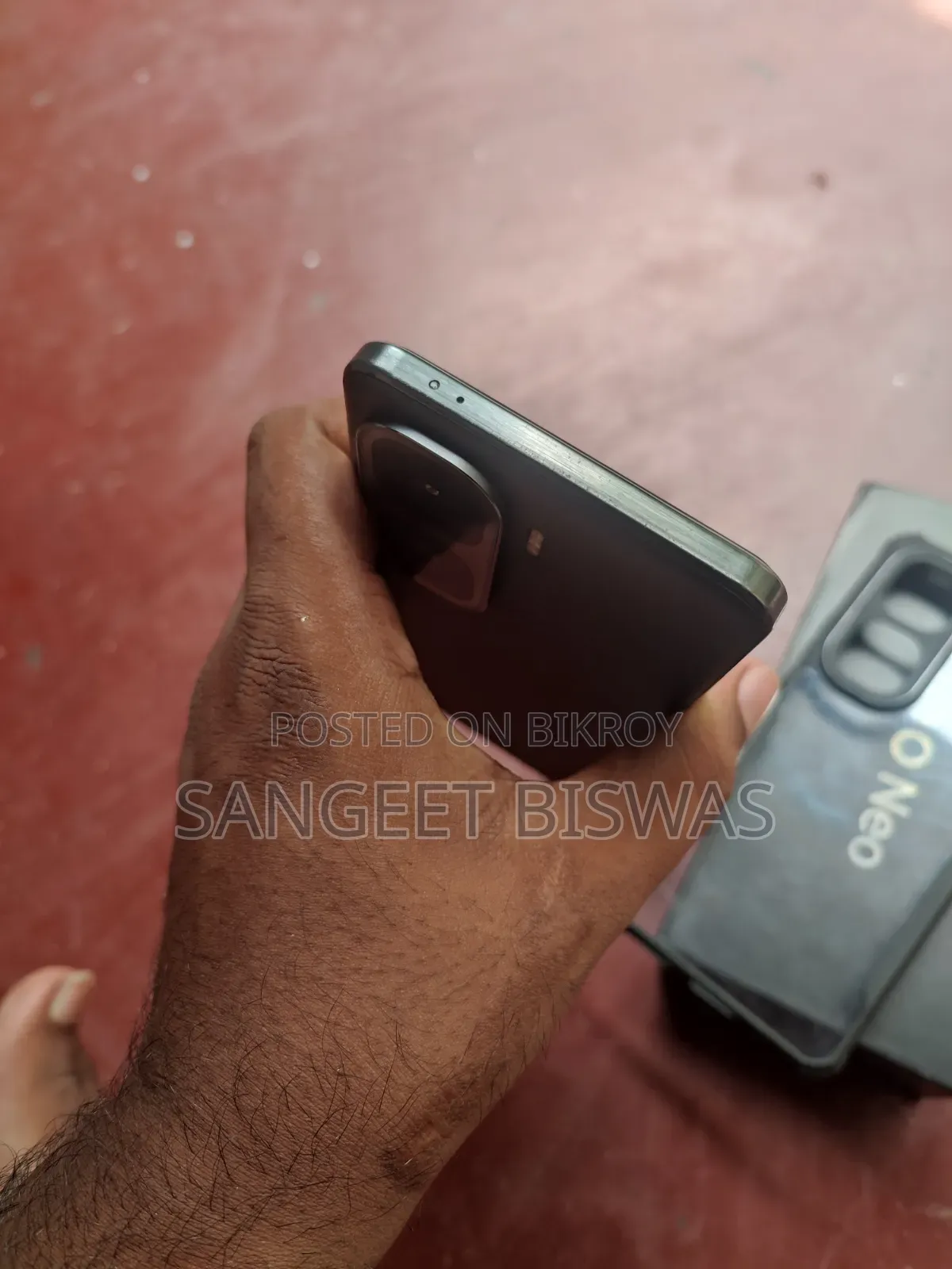 iQOO 256 GB Gray