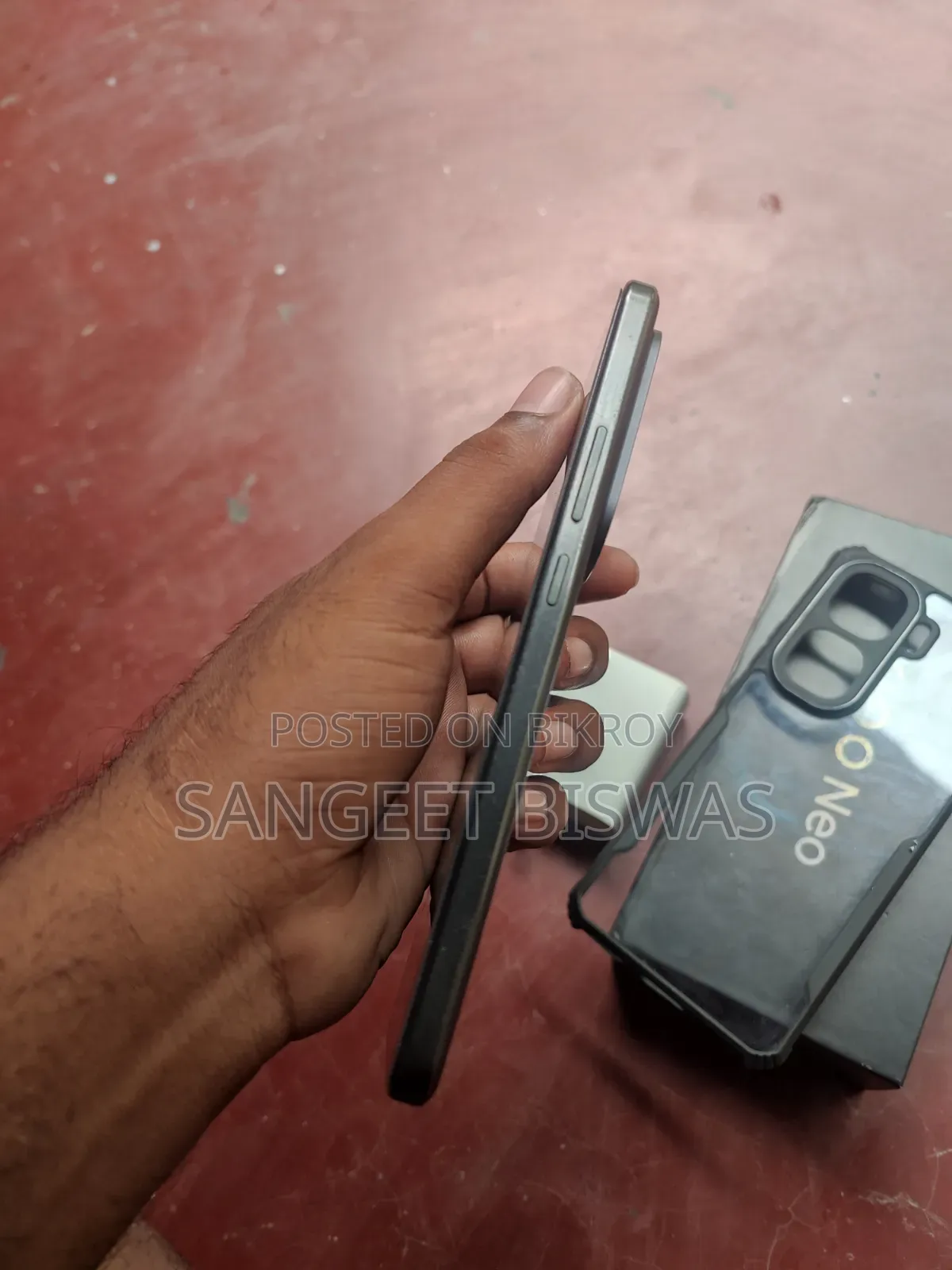 iQOO 256 GB Gray