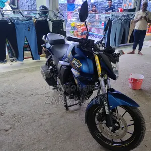 Yamaha FZS V2 2025 Blue