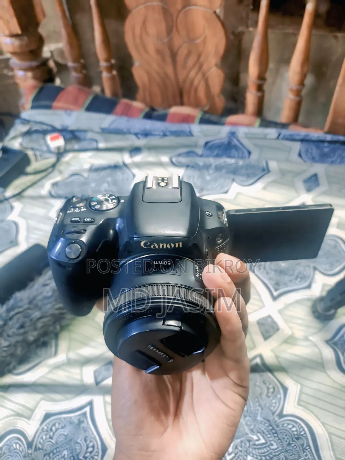 ক্যানন ২০০ডি ক্যামেরা ফুল সেটাপ বিক্রি হবে