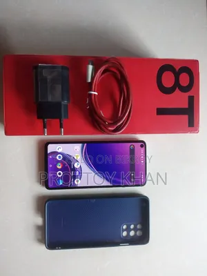 ওয়ানপ্লাস ৮টি ২৫৬ জিবি সিলভার