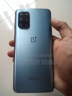 ওয়ানপ্লাস ৮টি ২৫৬ জিবি সিলভার