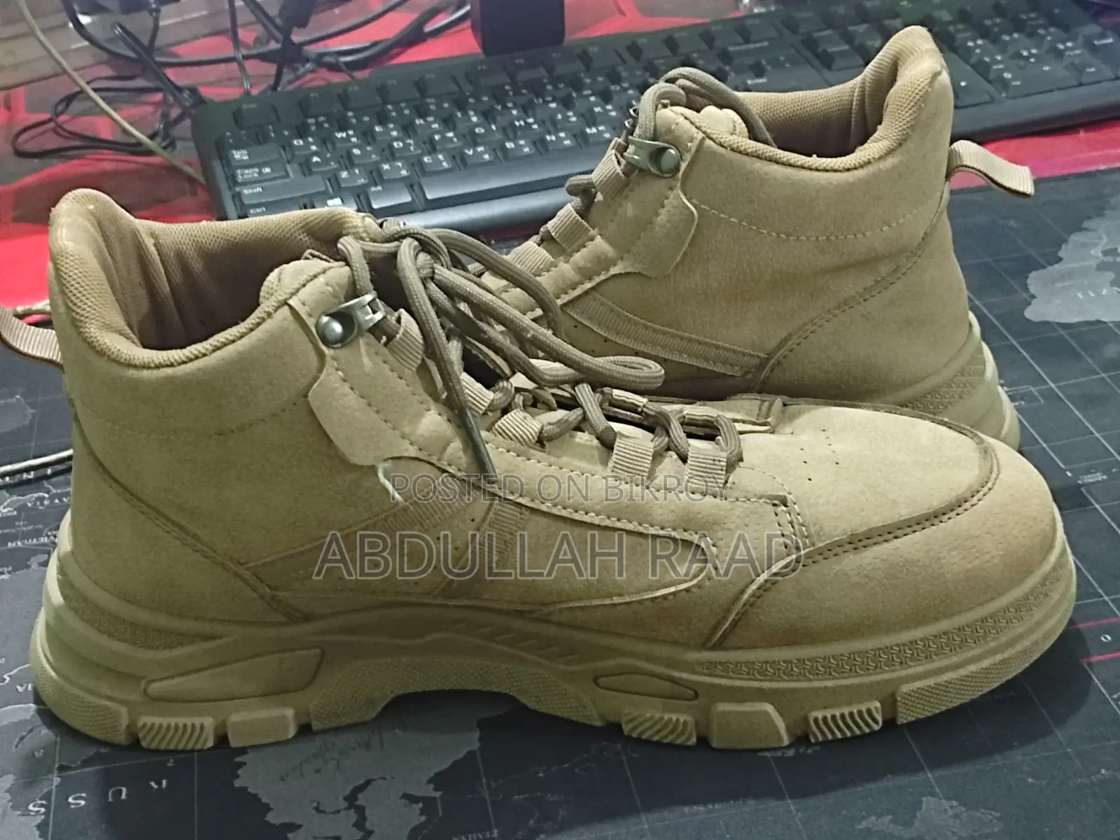 CAT Men's Casual Shoes – Used – Size : 42-43