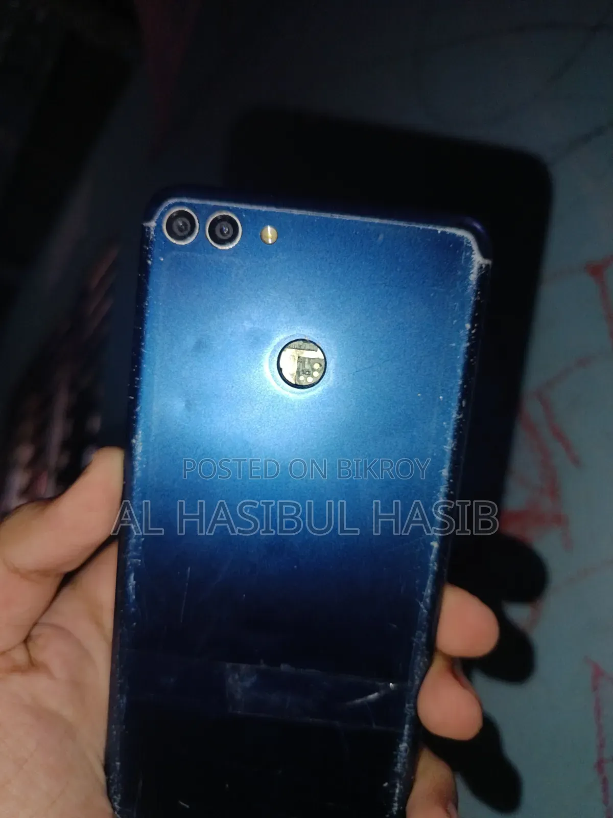 Huawei Y9 2018 32 GB Blue