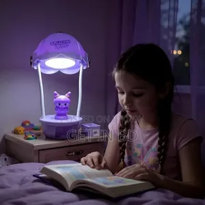 3 in 1 Mini Hot Air Balloon Night Light Desk Lamp With Sharpener