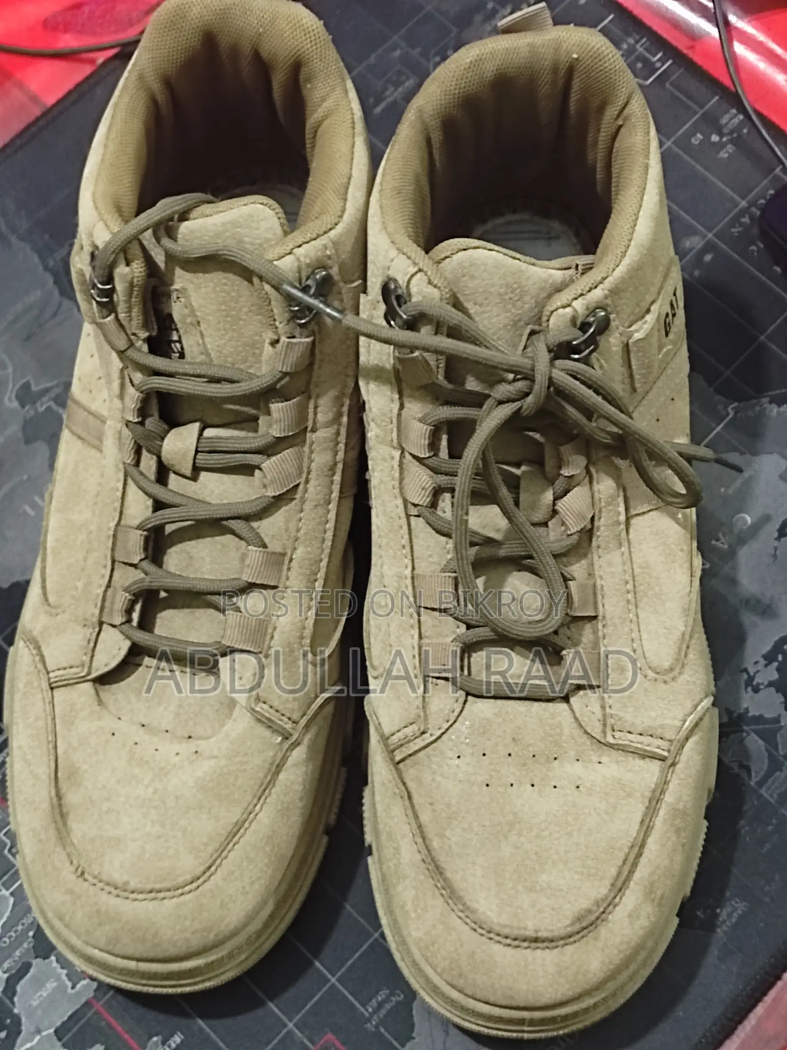 CAT Men's Casual Shoes – Used – Size : 42-43